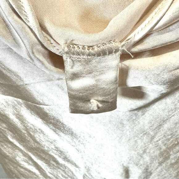 By Together satin camisole top in Champagne size large NWT - Picture 5 of 9